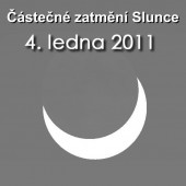 Zatmění Slunce 4. ledna 2011